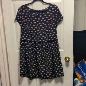 Forever21 elephant patterned dress as 1x